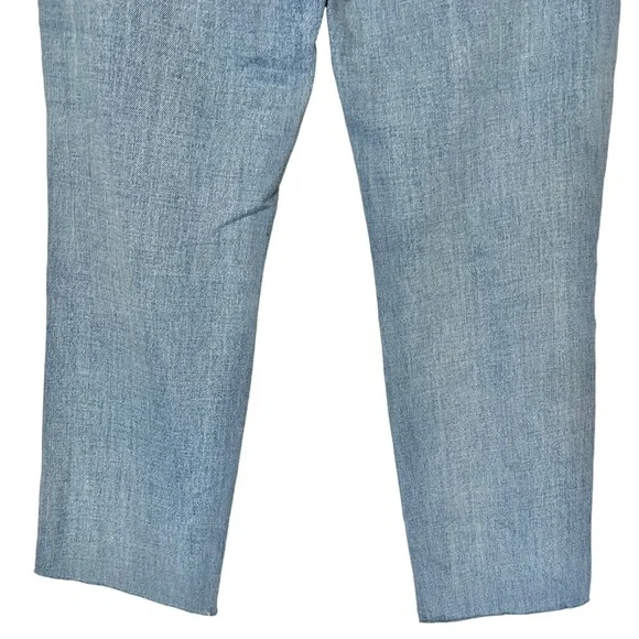 L'agence Adele Womens High Rise Crop Stove Pipe Jeans - Picture 14 of 16